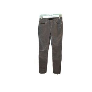 Calvin Klein jeans women’s ultimate skinny gray corduroy jeans six x 30